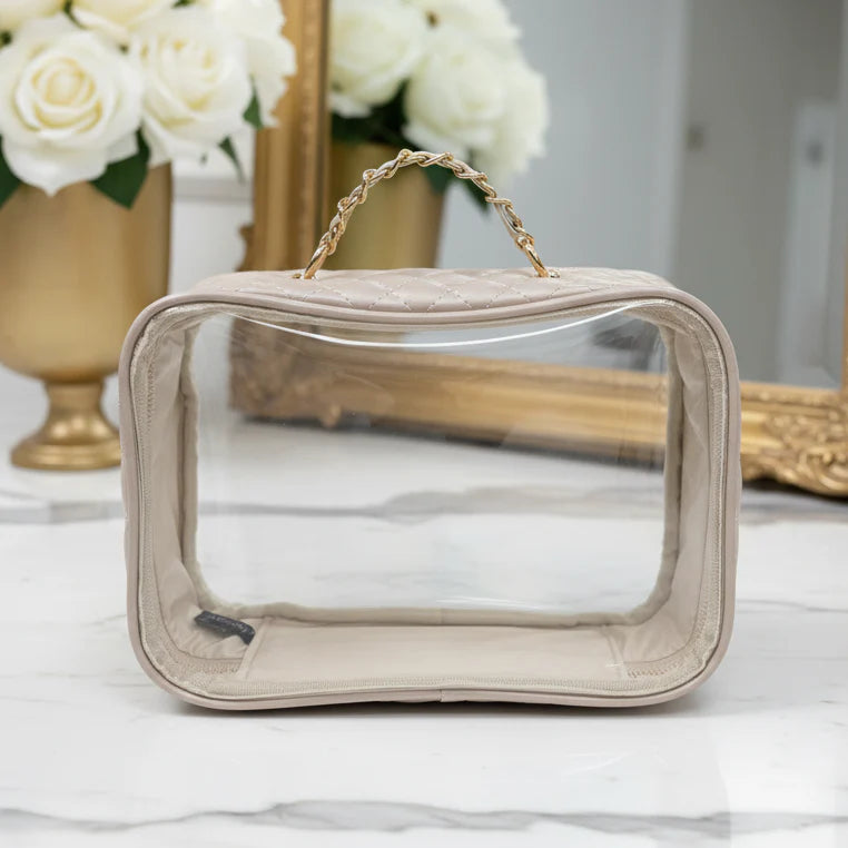 PurseN Trio Jet Setter - Pearl Quilted