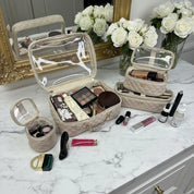 PurseN Trio Jet Setter - Pearl Quilted