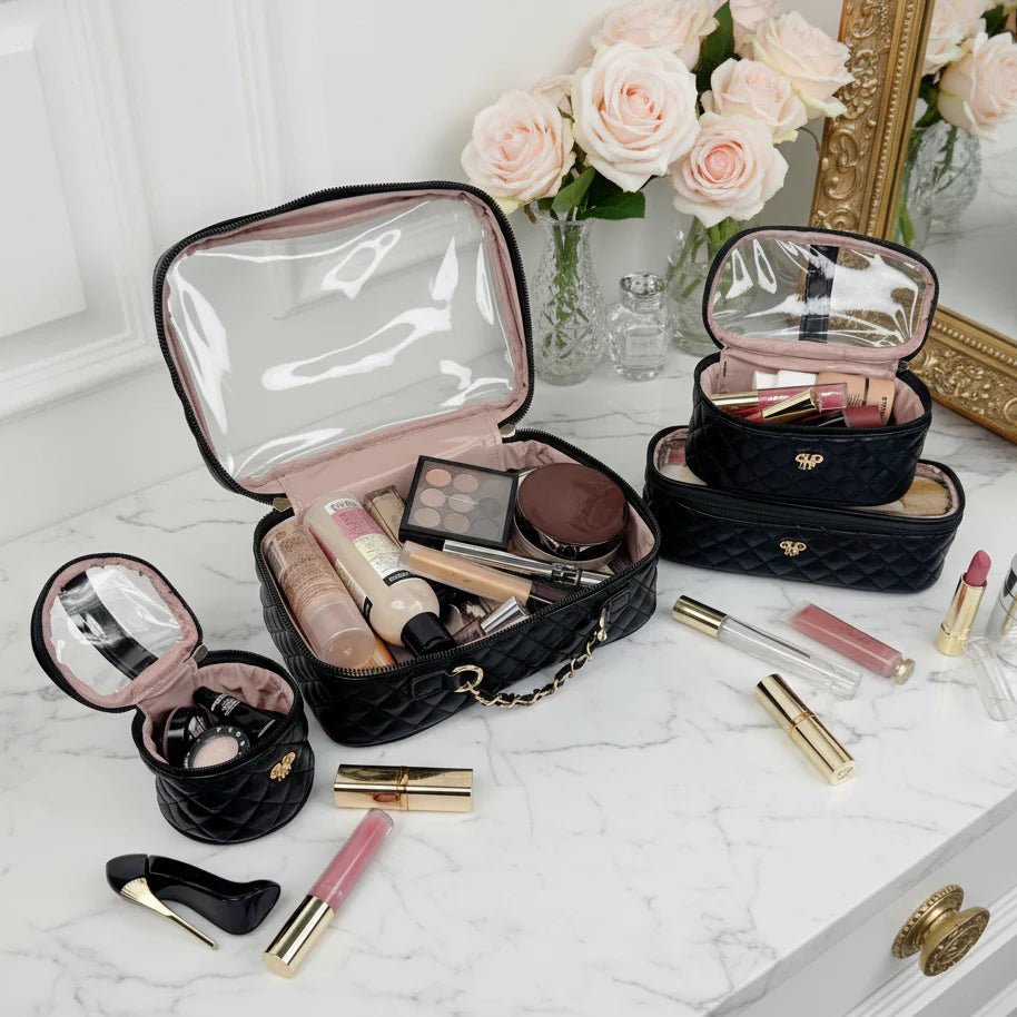 PurseN Trio Jet Setter - Timeless Quilted