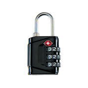 Talus TSA Accepted Easy Read Combo Lock - Black
