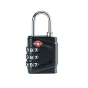 Talus TSA Accepted Easy Read Combo Lock - Black