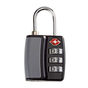 Talus TSA Accepted Combination Luggage Lock -  Black