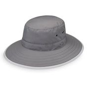Wallaroo Carkella Tahoe Sun Hat UPF 50+ - Dark Grey/Stone