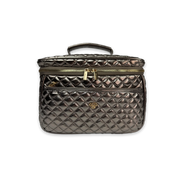 PurseN Classic Train Case - Bronze