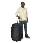 Osprey Transporter Wheeled Duffel 90L-  Raven Black/Black