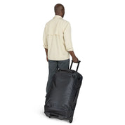 Osprey Transporter Wheeled Duffel 90L-  Raven Black/Black