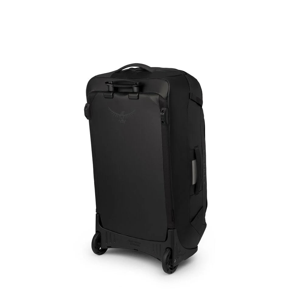 Osprey Transporter Wheeled Duffel 90L-  Raven Black/Black