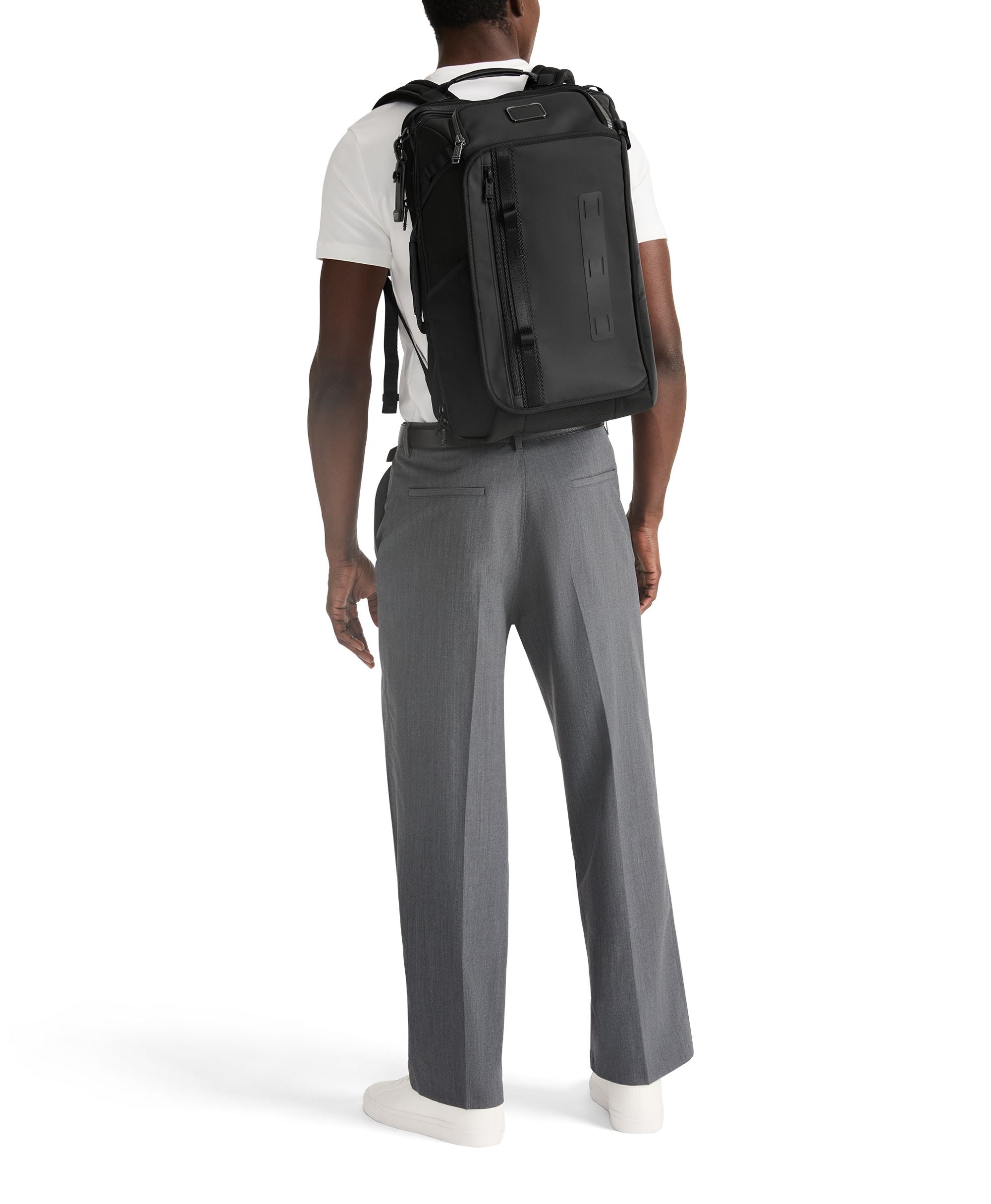 tumi alpha bravo2 t pass backpack TUMI Alpha Bravo Detrick Travel Backpack