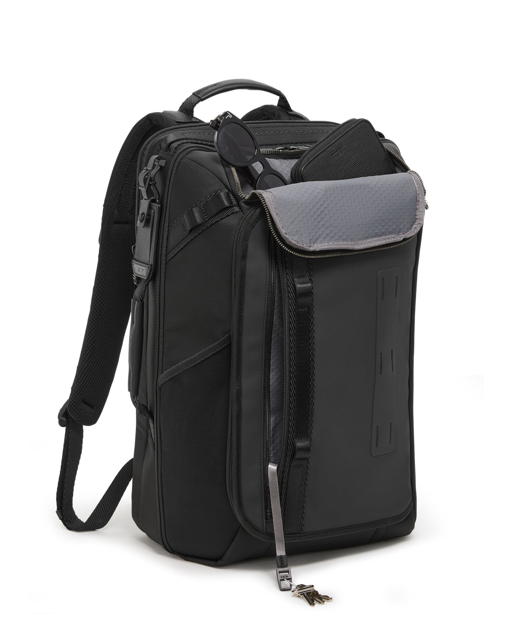 tumi alpha bravo dover backpack TUMI Alpha Bravo Detrick Travel Backpack