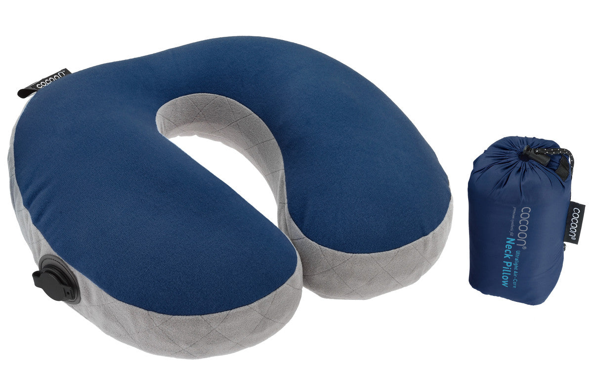 Cocoon AirCore Pillow U-Shaped - Galaxy Blue