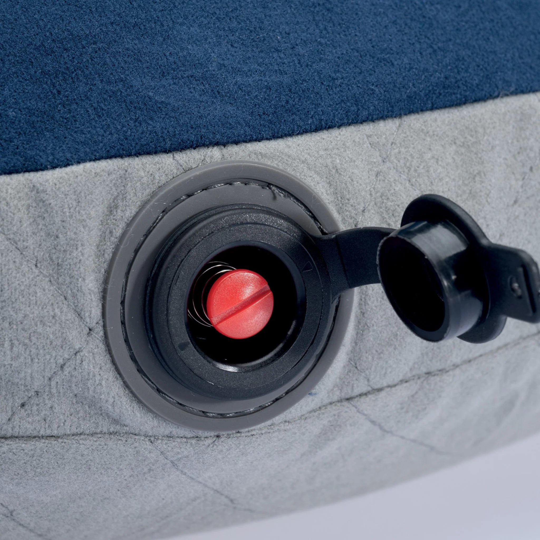 Cocoon AirCore Pillow U-Shaped  - Light Blue/Gray