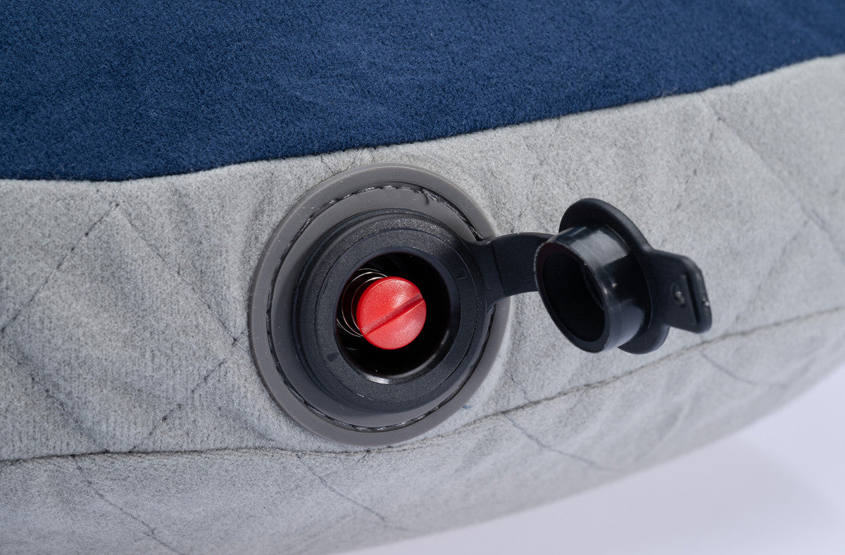 Cocoon AirCore Pillow U-Shaped - Galaxy Blue