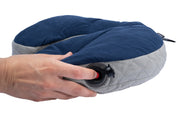 Cocoon AirCore Pillow U-Shaped - Galaxy Blue
