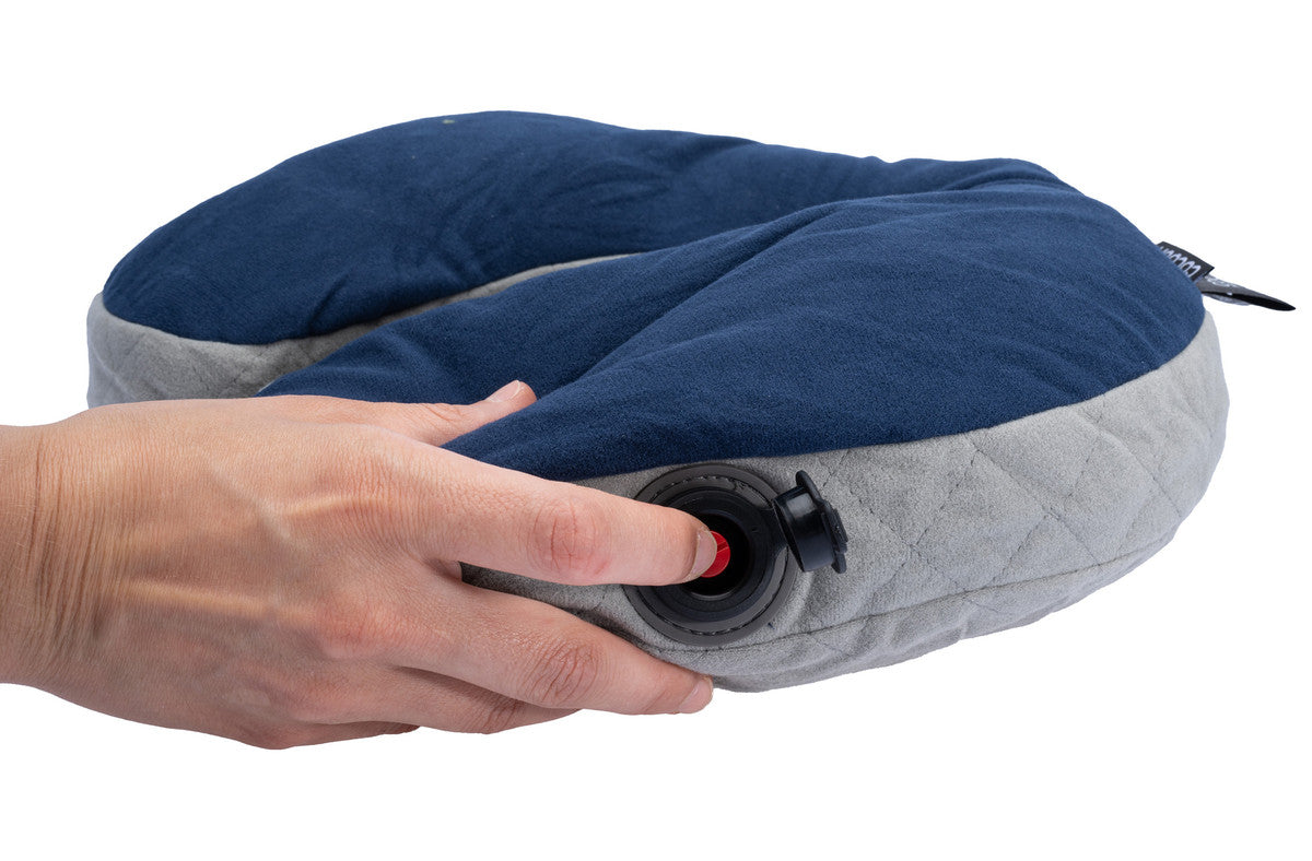 Cocoon AirCore Pillow U-Shaped - Galaxy Blue