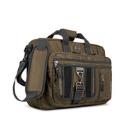 Solo New York Zone Hybrid Briefcase Backpack - Brown/Black