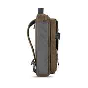 Solo New York Zone Hybrid Briefcase Backpack - Brown/Black