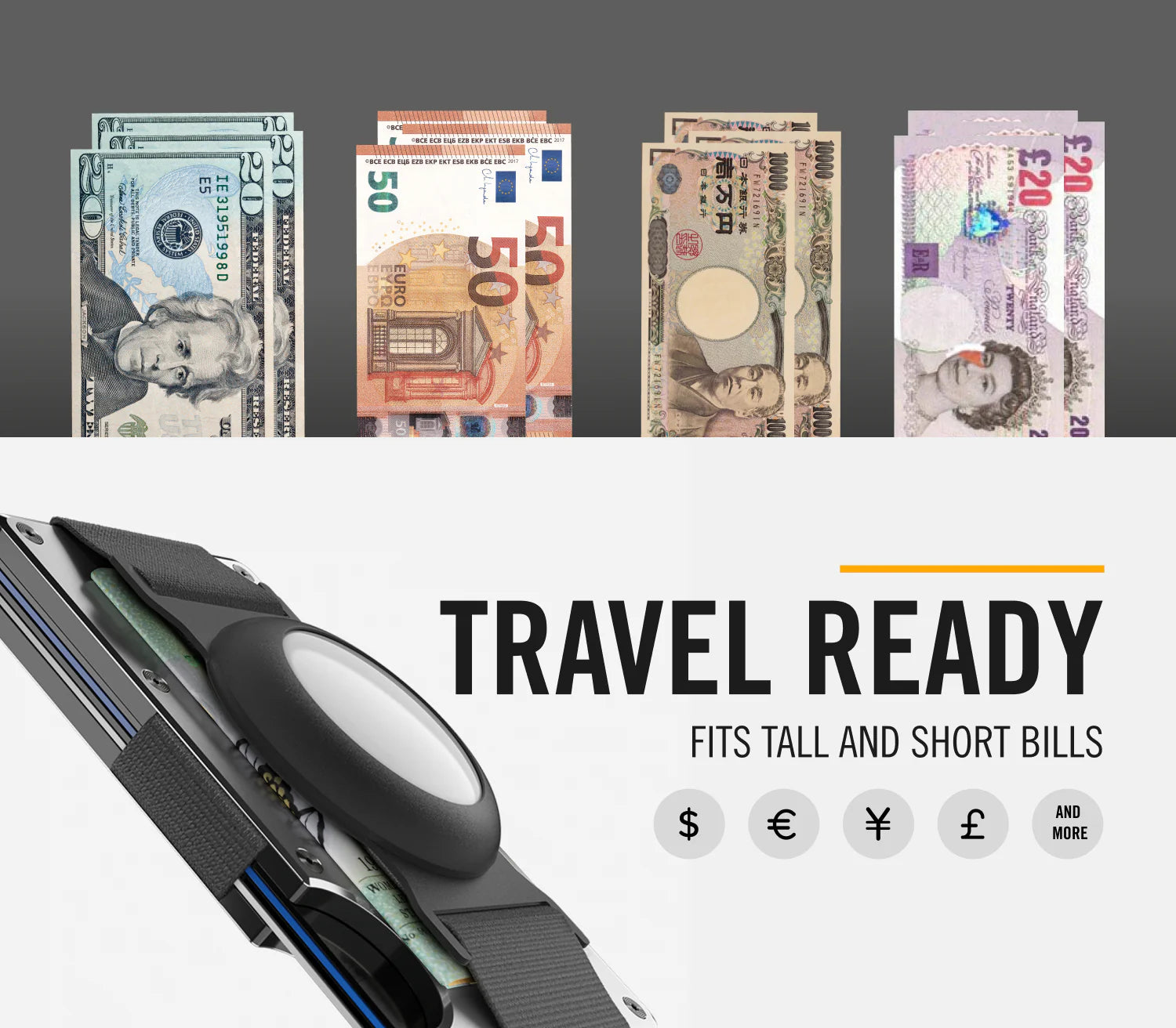 Ridge RFID Wallet - MLB Chicago Cubs