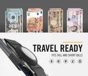 Ridge RFID Wallet - MLB Chicago Cubs