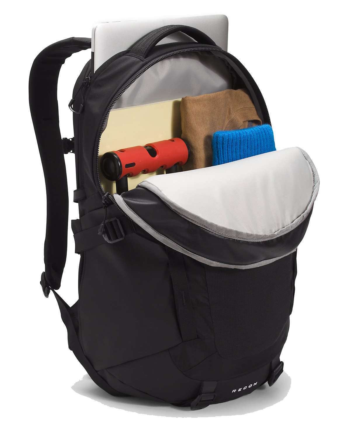 The North Face Recon Backpack TNF Black - TNF Black