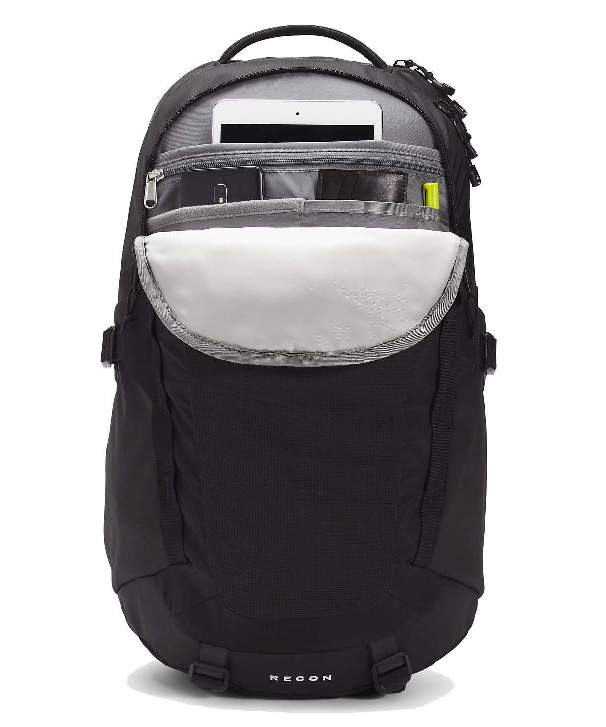 The North Face Recon Backpack TNF Black - TNF Black