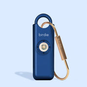 She's Birdie 3.0 Rechargeable Personal Safety Alarm - Metallic Blue