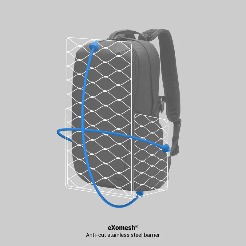 Pacsafe® V 24L Anti-Theft Active Backpack - Black