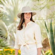 Wallaroo Victoria Fedora UPF50+ - Stone