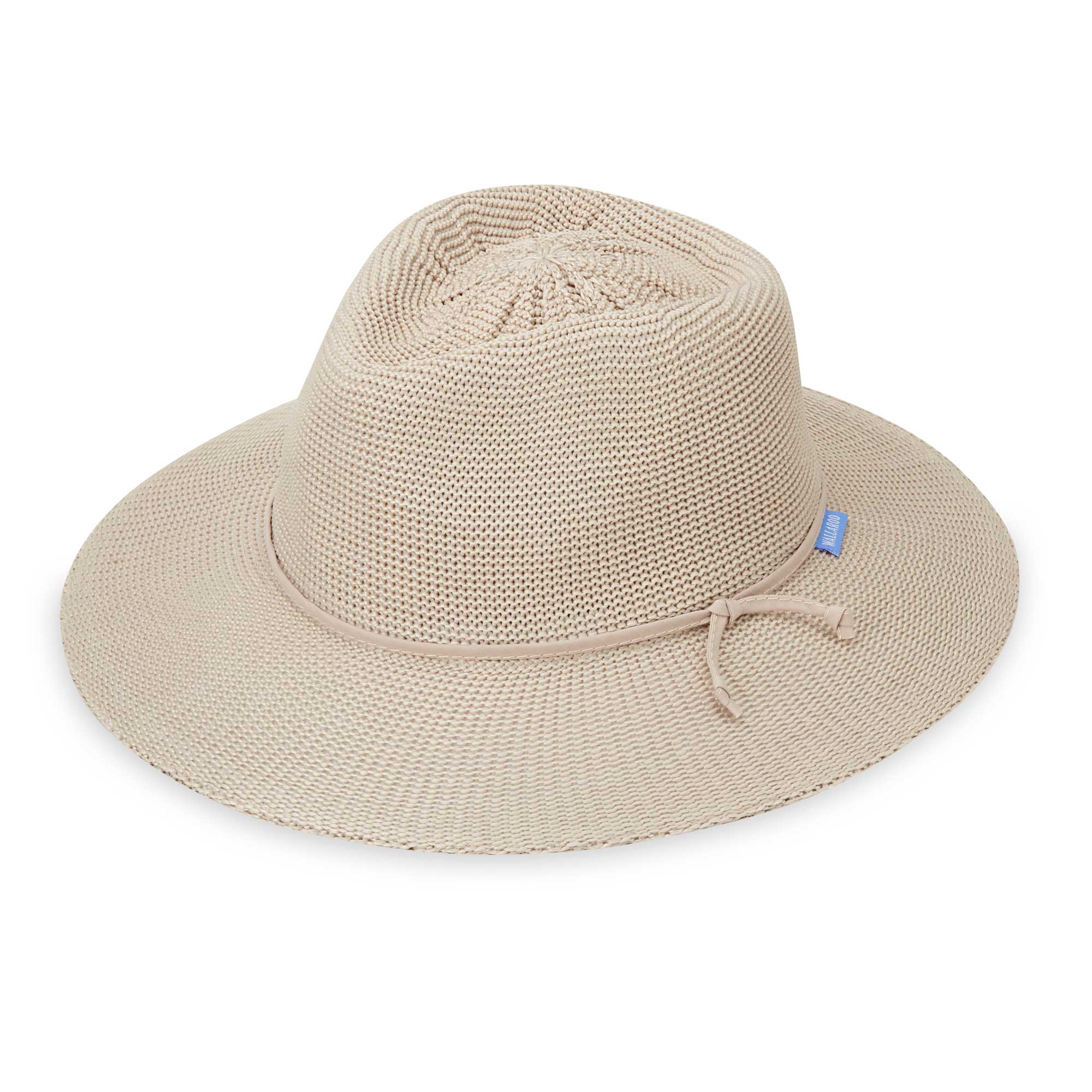 Wallaroo Victoria Fedora UPF50+ - Stone