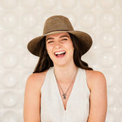Wallaroo Victoria Fedora UPF50+ - Suede