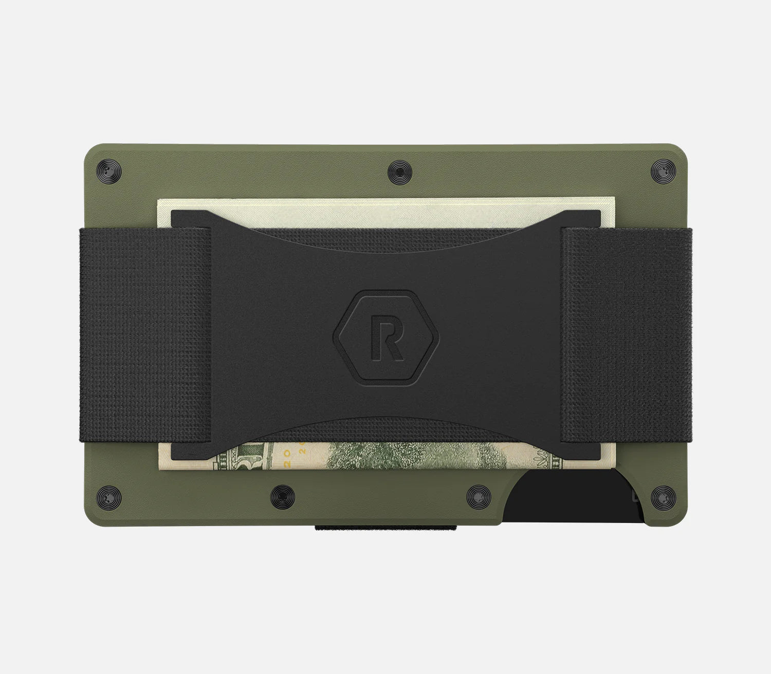 Ridge RFID Wallet - Matte Olive Titanium – Irv's Luggage