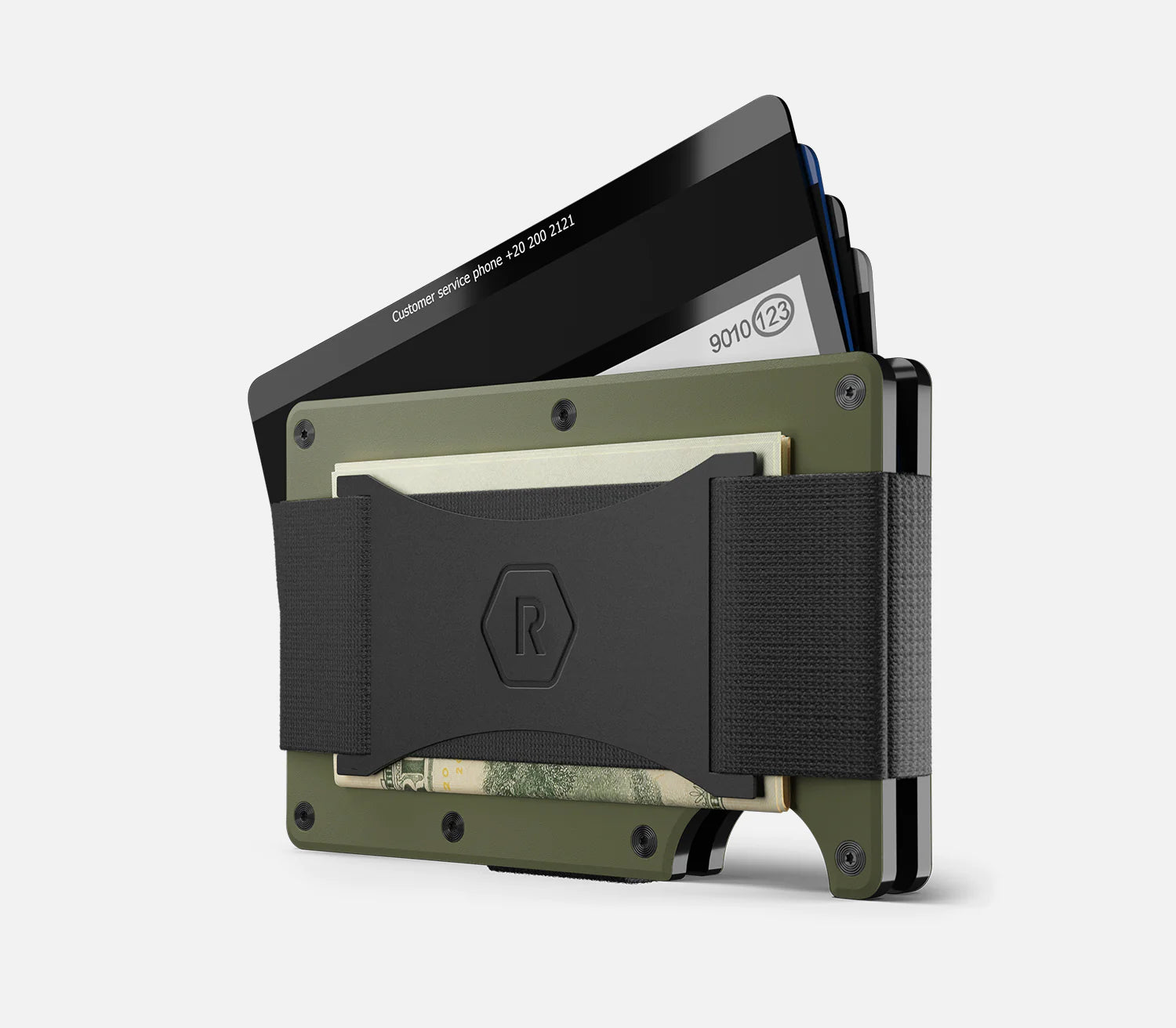 Ridge RFID Wallet - Matte Olive Titanium – Irv's Luggage