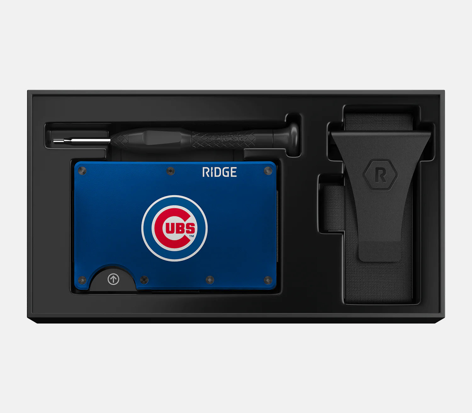 Ridge RFID Wallet - MLB Chicago Cubs