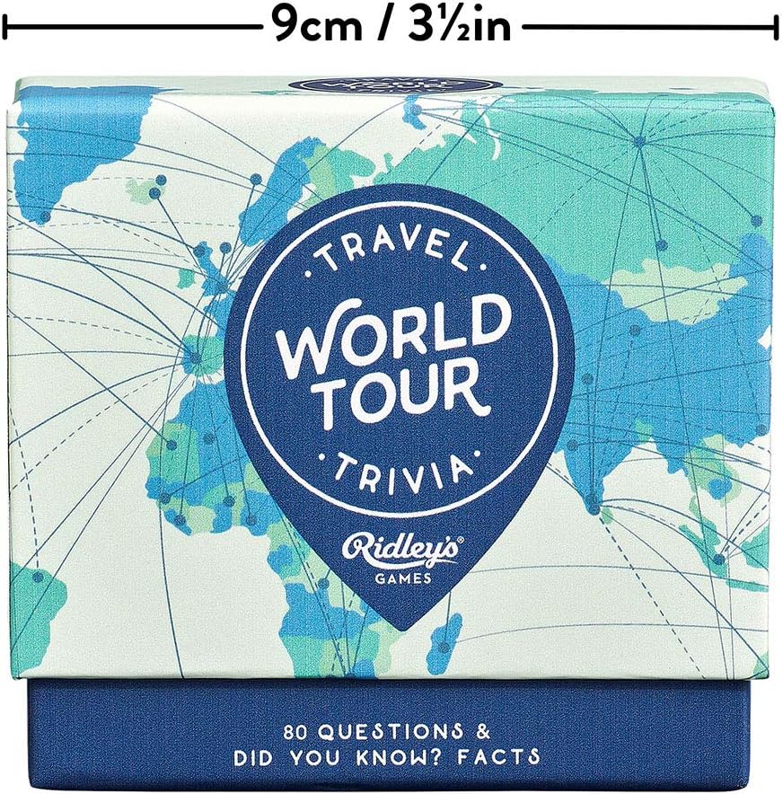 Chronicle Books World Tour Travel Trivia