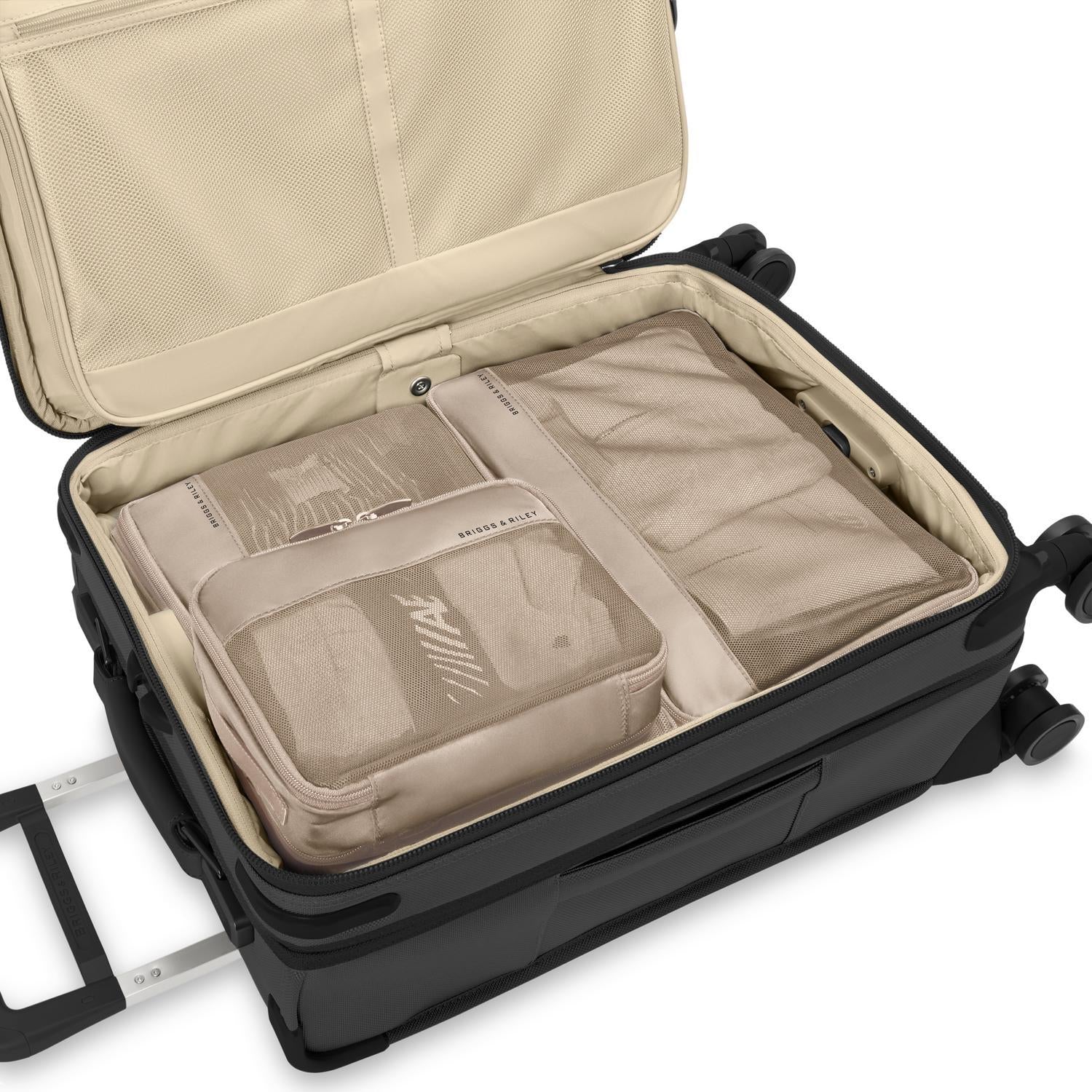 Briggs & Riley Carry On Packing Cube Set - Tan