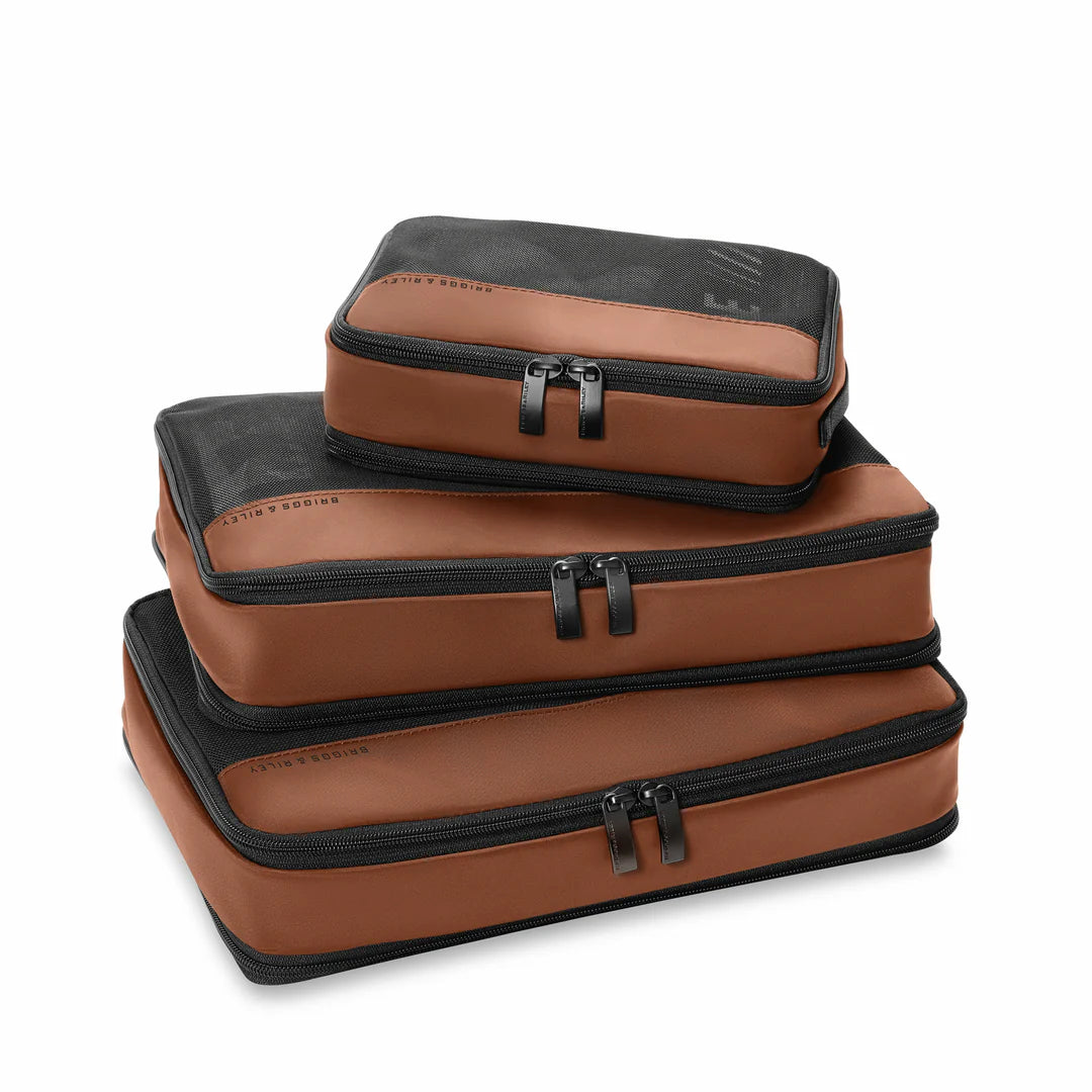 Briggs & Riley Carry On Packing Cube Set - Canyon
