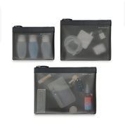Briggs & Riley Travel Essentials Translucent Pouch Set - Black