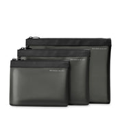 Briggs & Riley Travel Essentials Translucent Pouch Set - Black