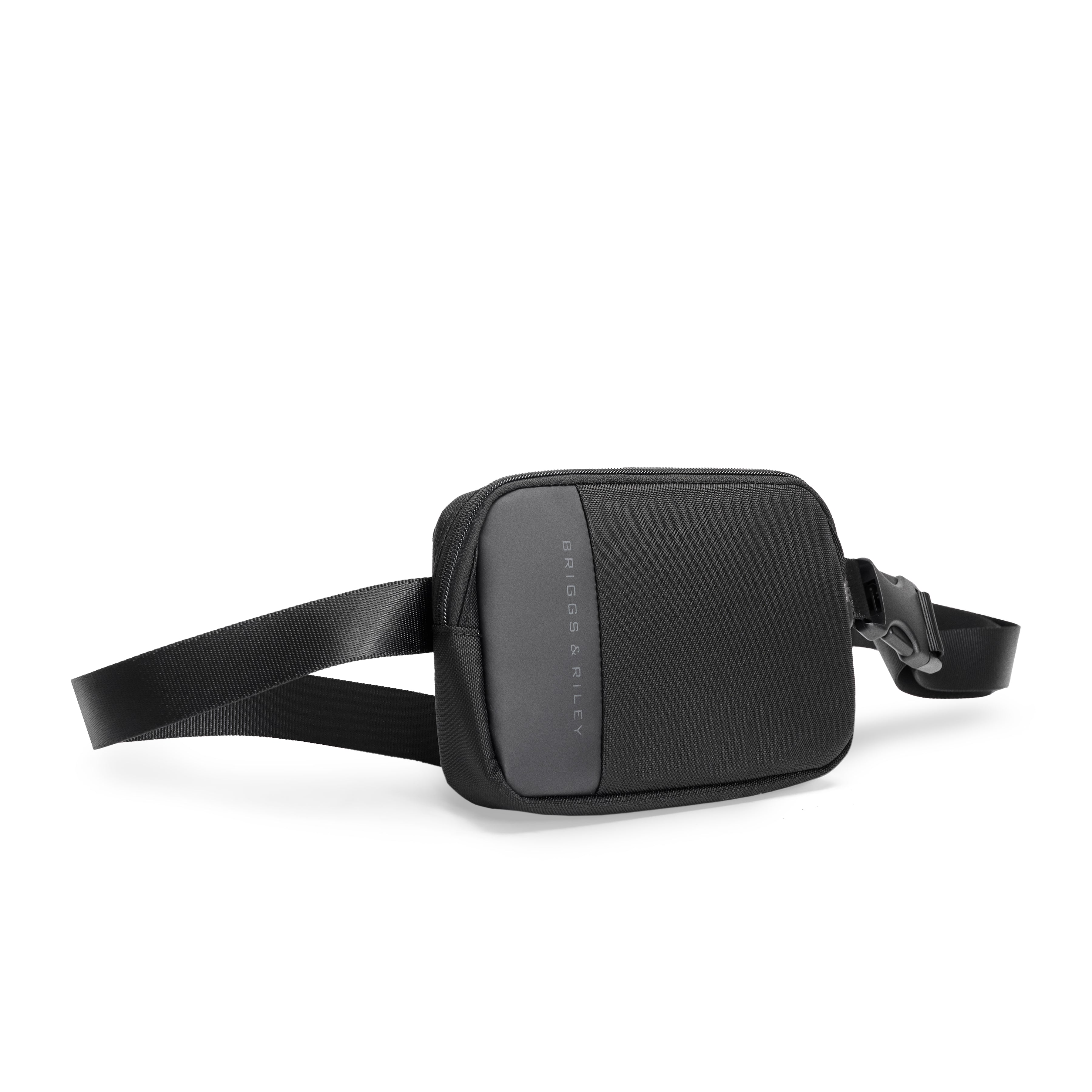 Briggs & Riley ZDX Small Sling Bag - Black – Irv's Luggage