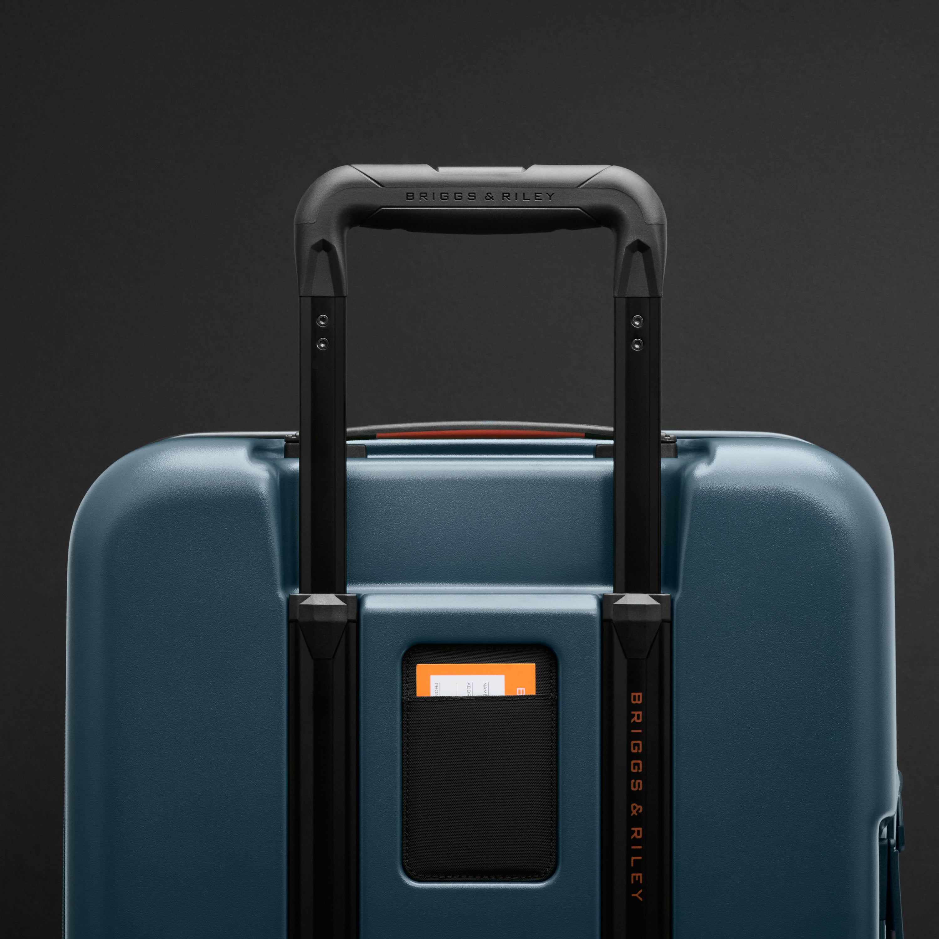 Briggs & Riley ZDX Essential 22“ Hardside Carry-On Expandable Spinner - Ocean