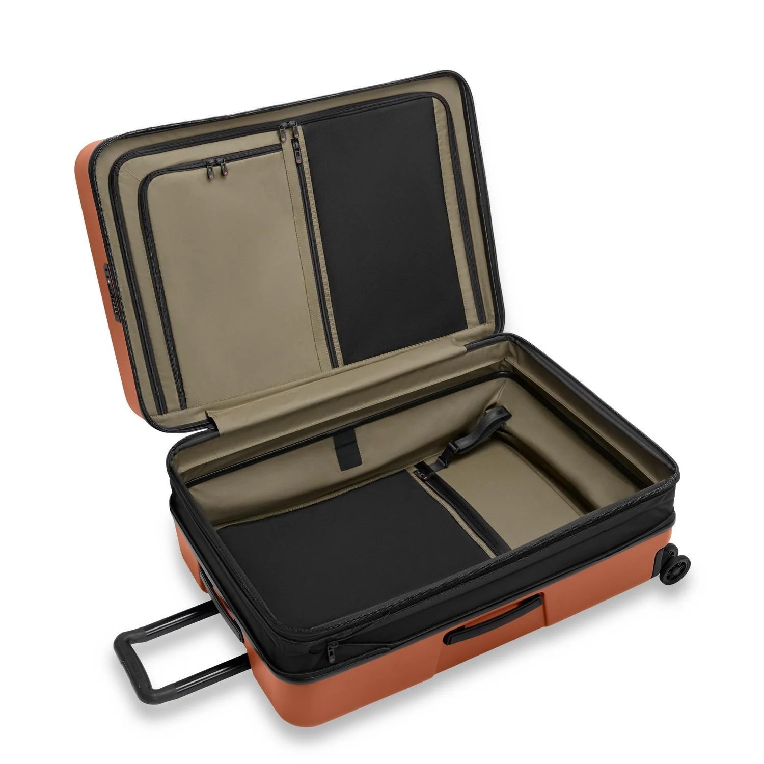 Briggs & Riley ZDX Large 30” Hardside Expandable Spinner - Canyon