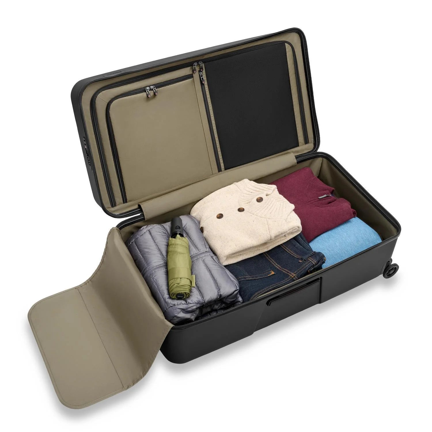 Briggs & Riley ZDX Extra Large 32“ Hardside Trunk Spinner - Black