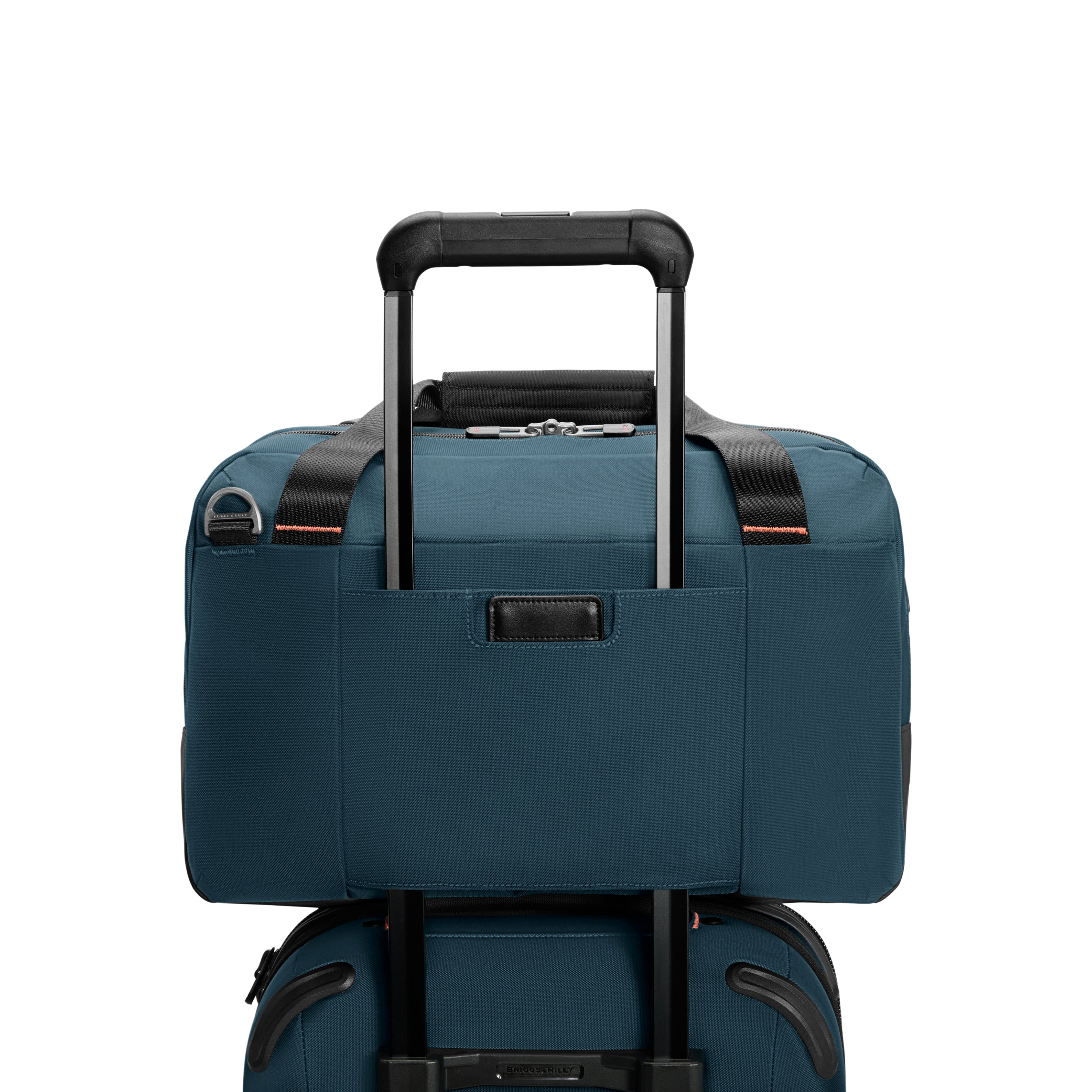 Briggs & Riley ZDX Underseat Cabin Bag - Ocean Blue – Irv's Luggage
