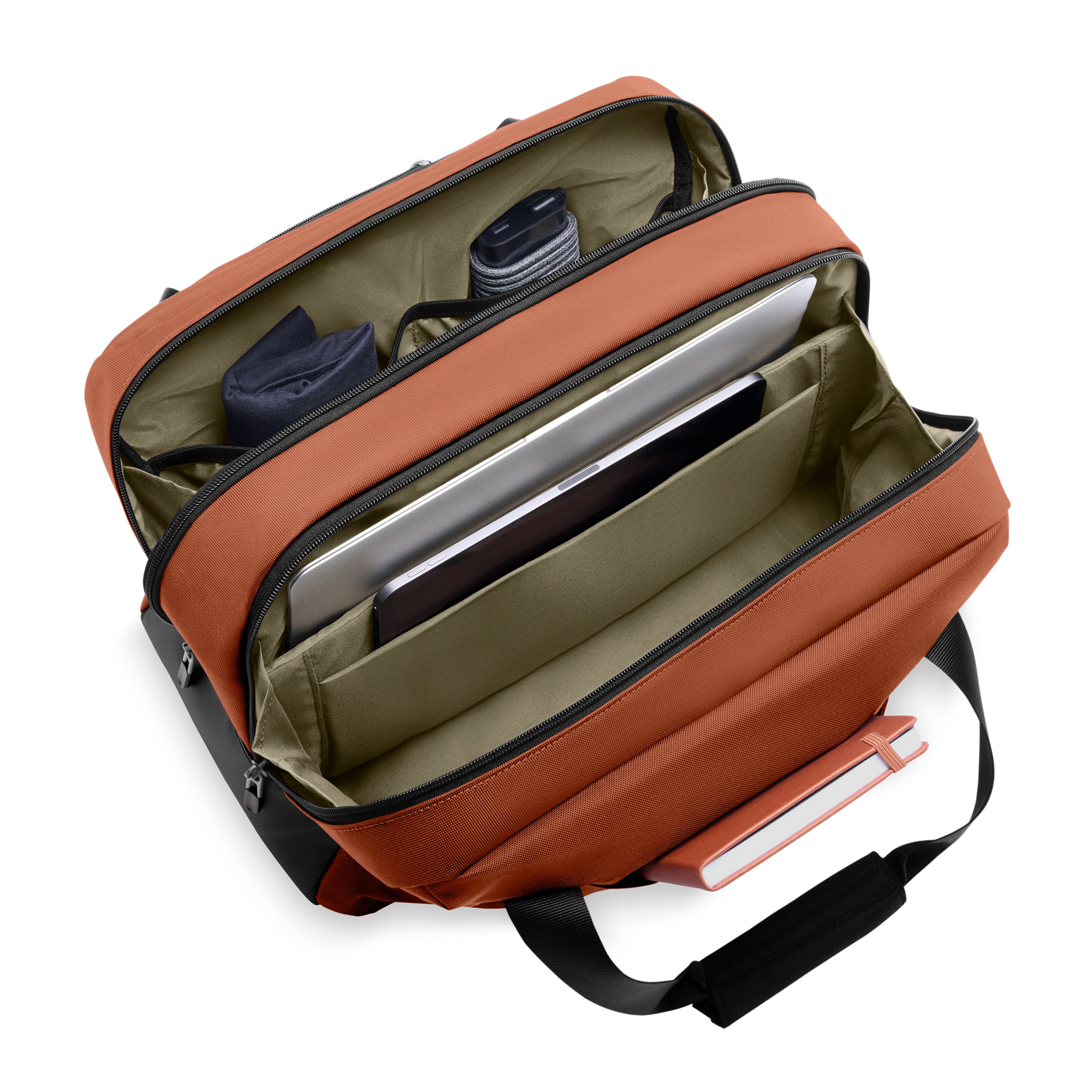 Briggs & Riley ZDX Underseat Cabin Bag -  Canyon