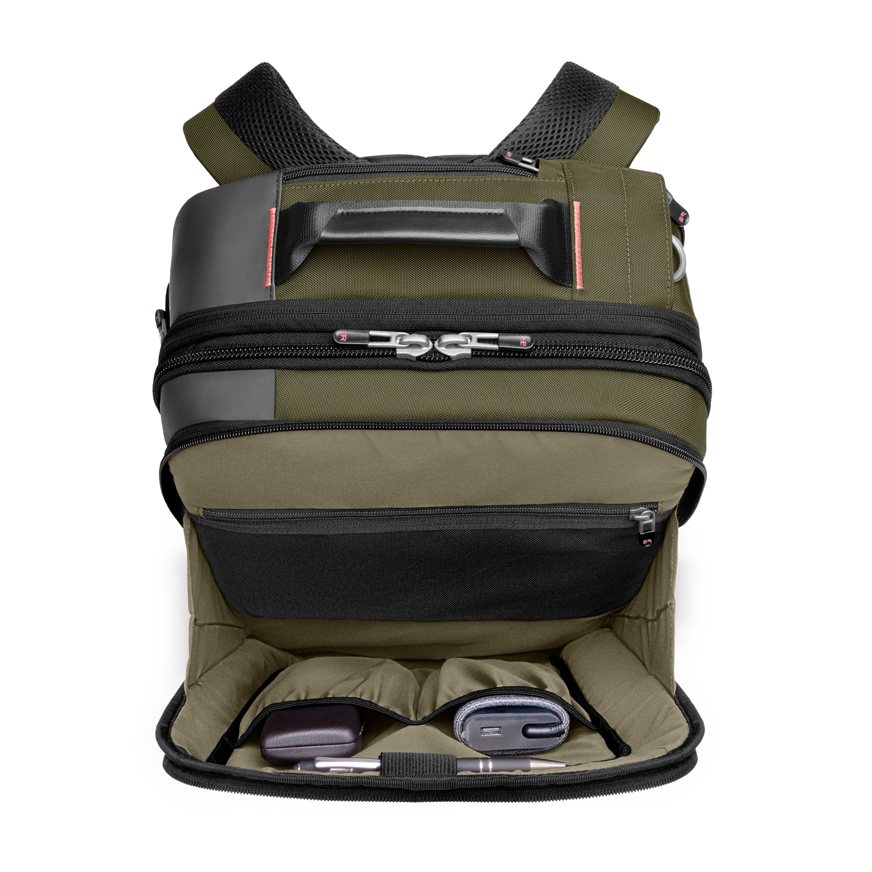 Briggs & Riley ZDX Medium Convertible Backpack Duffel - Hunter
