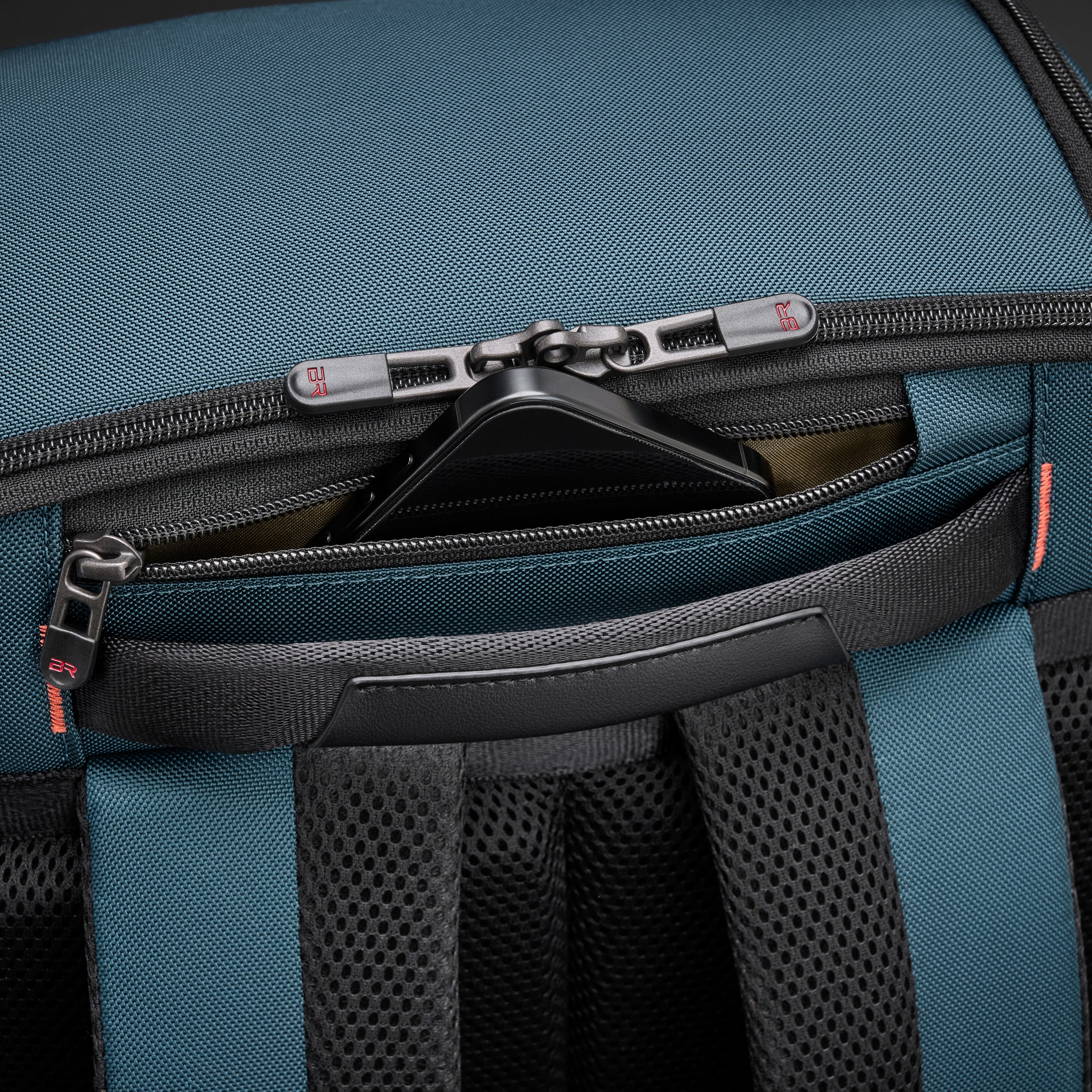 Briggs & Riley ZDX U-Zip Travel Backpack - Ocean