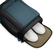 Briggs & Riley ZDX U-Zip Travel Backpack - Ocean