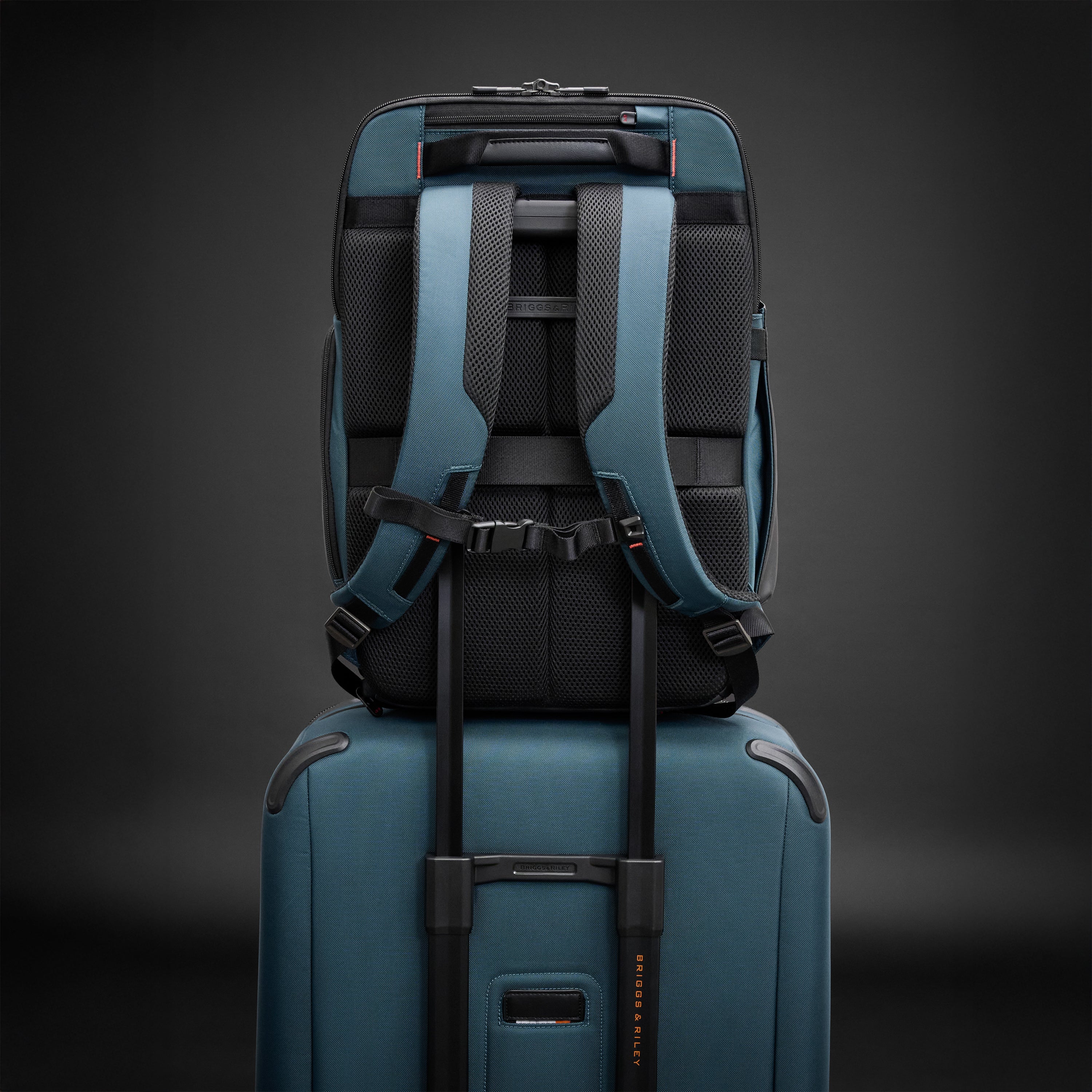 Briggs & Riley ZDX U-Zip Travel Backpack - Ocean