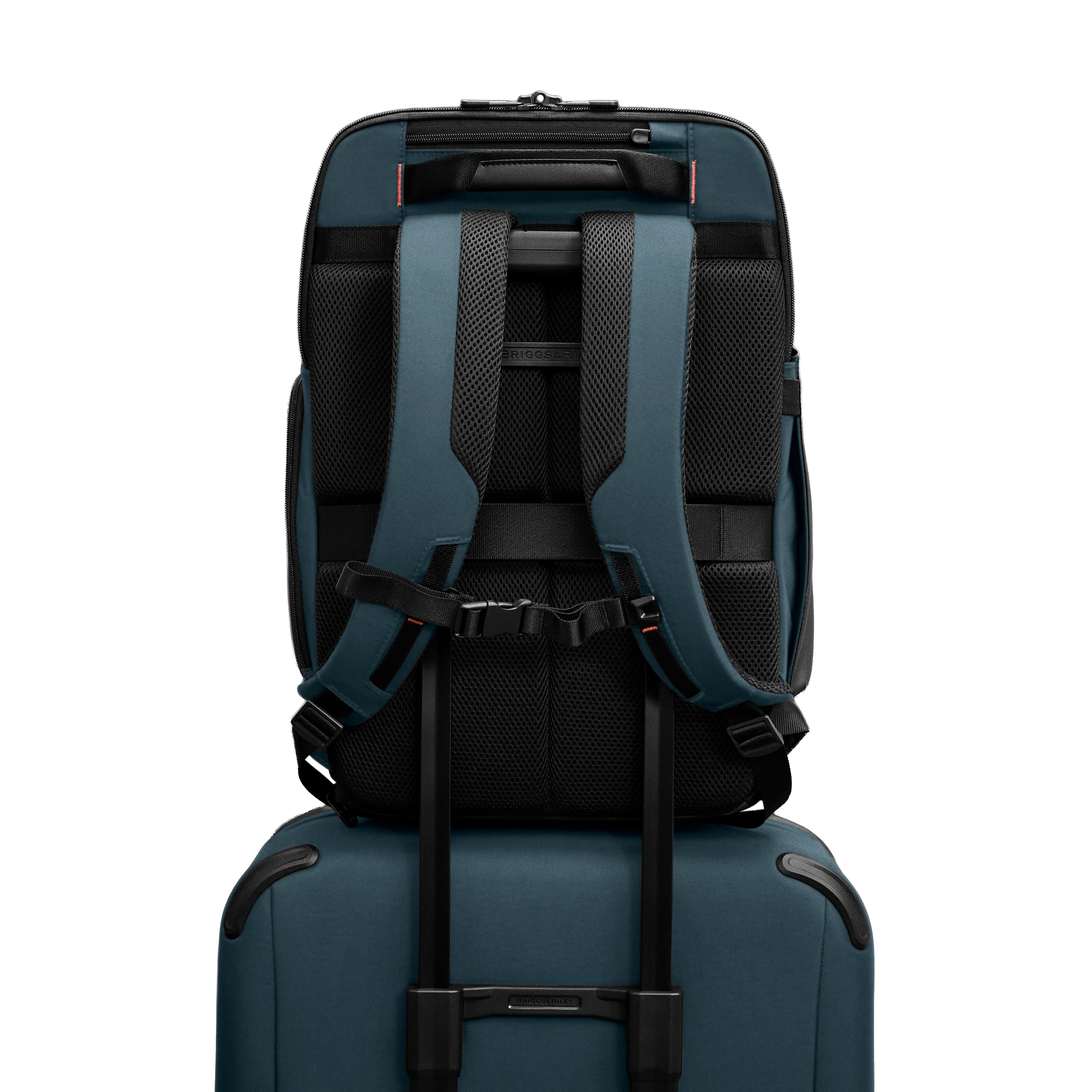 Briggs & Riley ZDX U-Zip Travel Backpack - Ocean