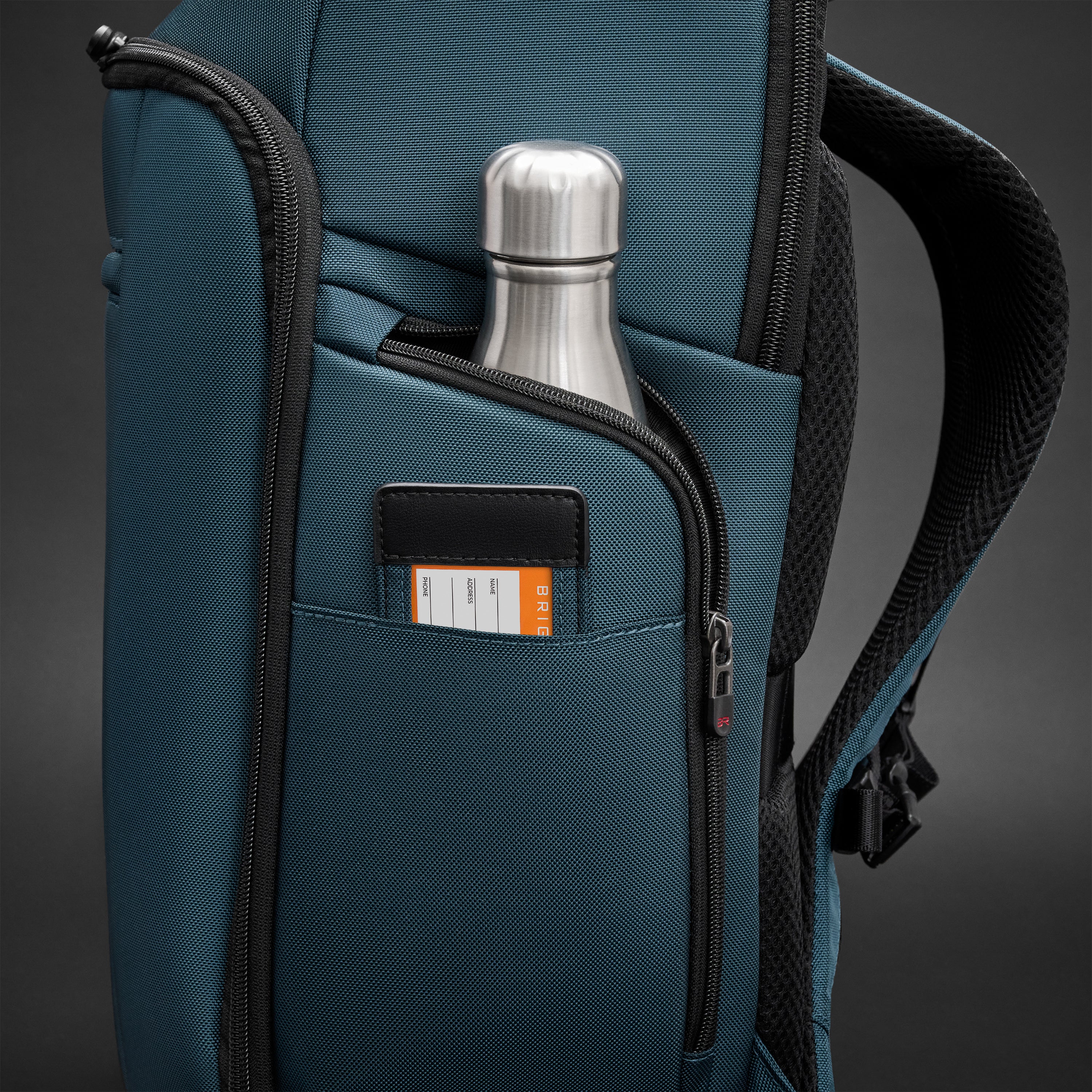 Briggs & Riley ZDX U-Zip Travel Backpack - Ocean