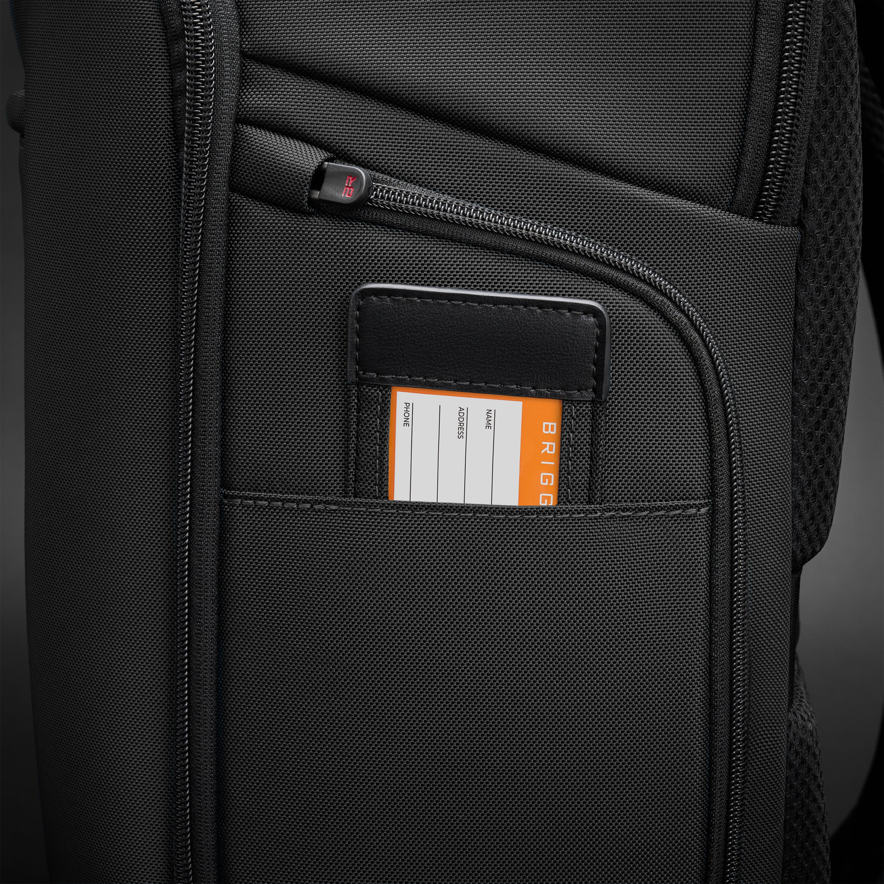 Briggs & Riley ZDX U-Zip Travel Backpack - Black
